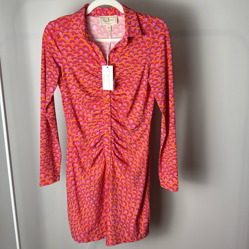 💠NWT Flora Bea Makelly Dress (S)